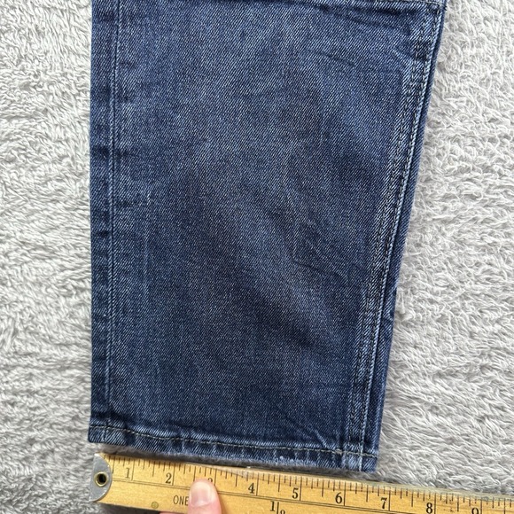Guess‎ Mens Jeans 36x30 (Fits 34) Tapered Ripped Slim Fit Distressed Y2K Street - Picture 5 of 12